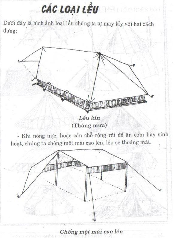 Công tác chuẩn bị trại. 32ek5