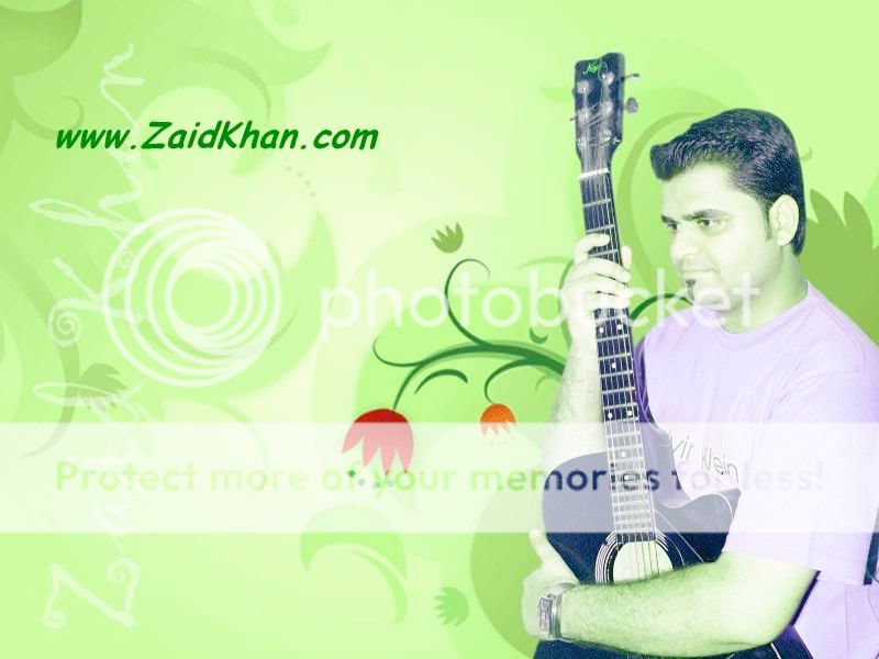 A New Singer Zaid Khan's Wallpaper, A new rising star in pak Music Industry 004