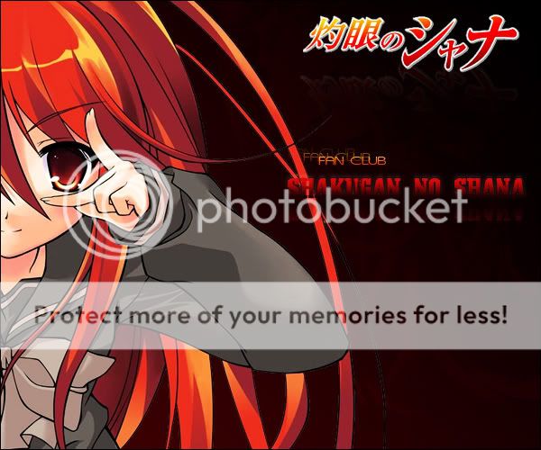 FanClub%$ Shakugan no shana Logoshakugan