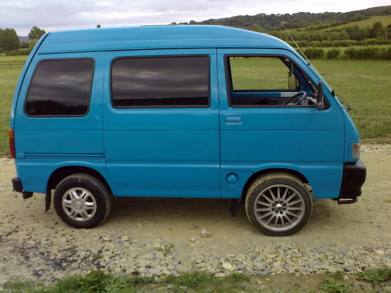 My 1997 1.0EFI hijet ! 05082010362