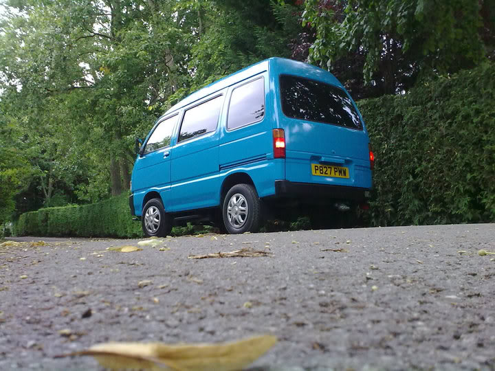 My 1997 1.0EFI hijet ! Aooooooooooo