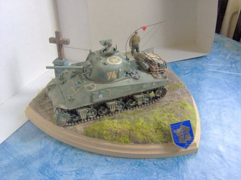 Sherman - le sherman Bigorre est fini................. Shermanbigorre017