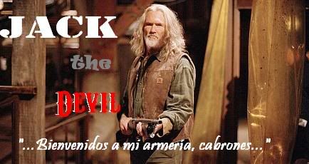 Jack, the devil (Armera) Jackdevil