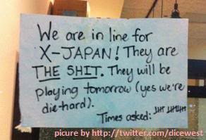 X Japan Countdown Live Xfreaks