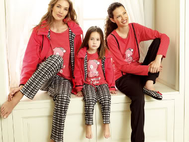 Pijamas para madre e hija de Promise Promise-pijama-04