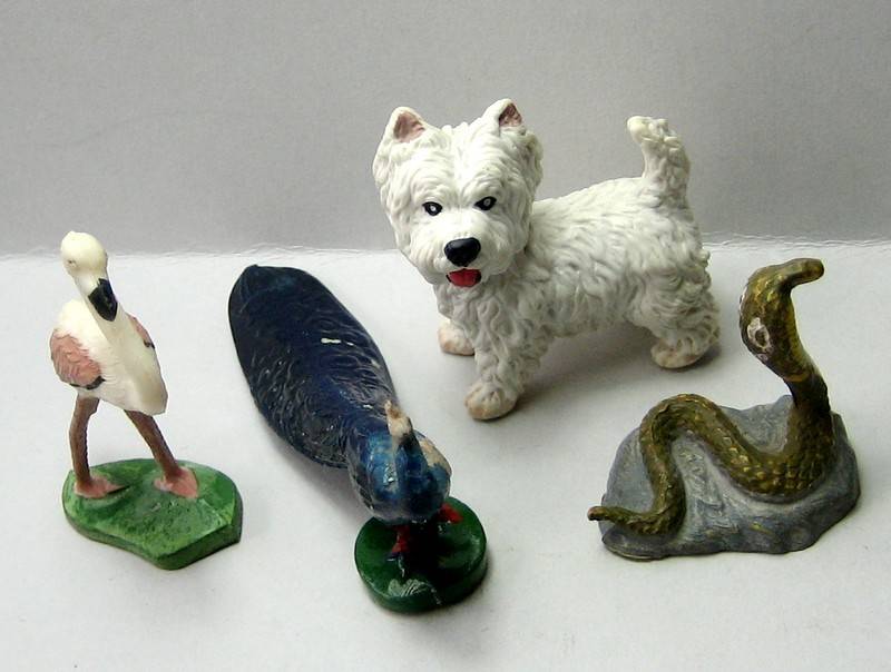 Rocher Décor CLAIRET – Accessoire Cirque Animaux Sauvages – Échelle 1:32 – Rare
