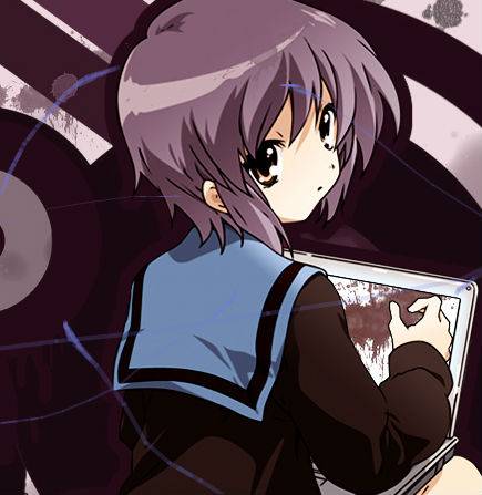 View a character sheet Yuki-nagato