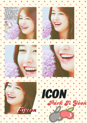 [Icon] Park Ji Yeon ♥ Spore Sharing National Event Iconpjy