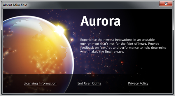 NEW Browser from Mozilla Nightly [Ver.7] & Aurora [ver.6]  Mozilla-Firefox-Aurora
