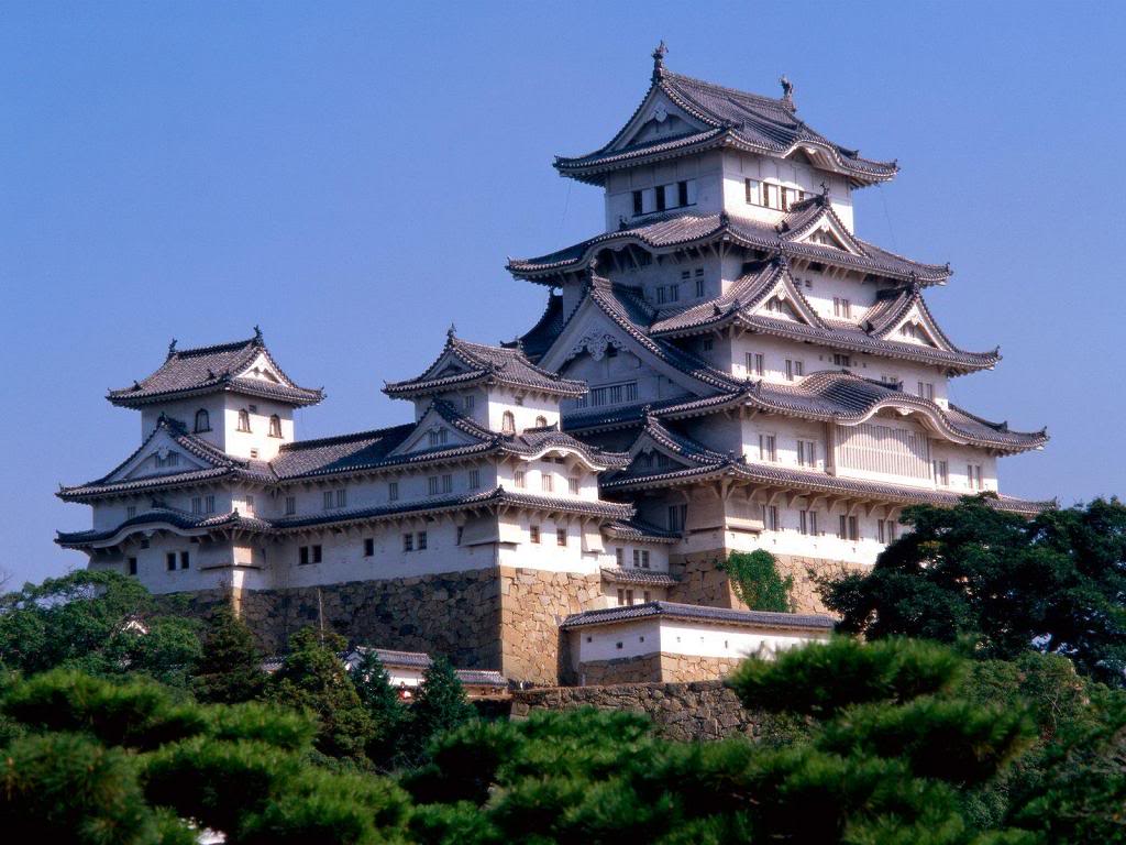 Japonya Fotografları - Sayfa 7 Himeji-Castle-Himeji-Japan