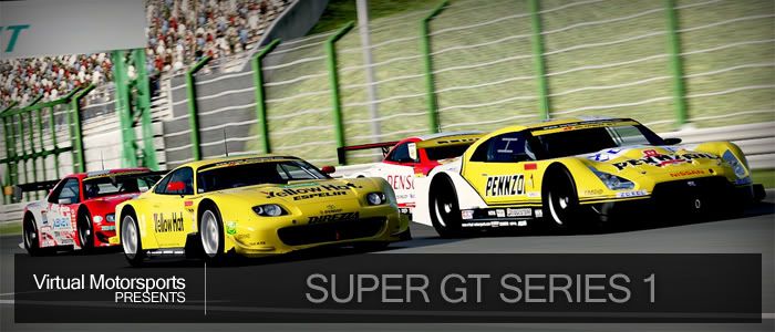 Super GT Series 1 Banner