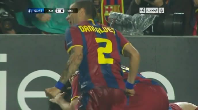 حصريا اهداف مباراة برشلونة / ريال مدريد 1-1 فى دورى ابطال اوروبـا بجودة TvRip تحميل مباشر  1-71