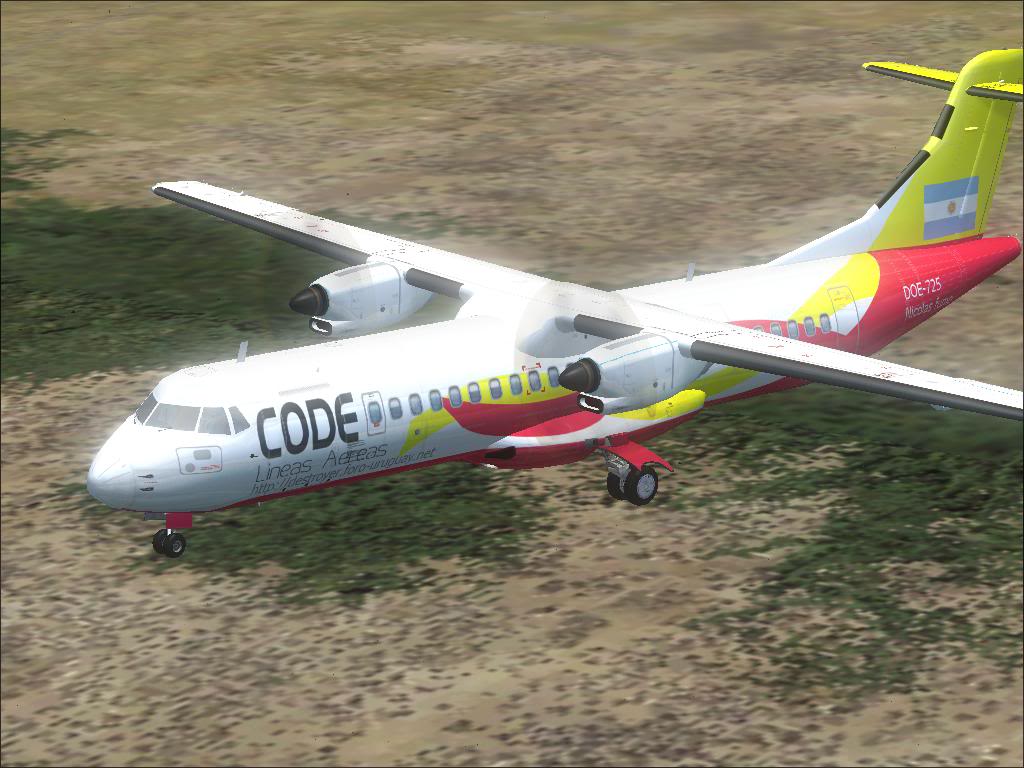 Texturas ATR-72 500 CODE Fs92011-05-3023-45-31-39
