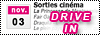 Boutons pour lier DRIVE-IN 5