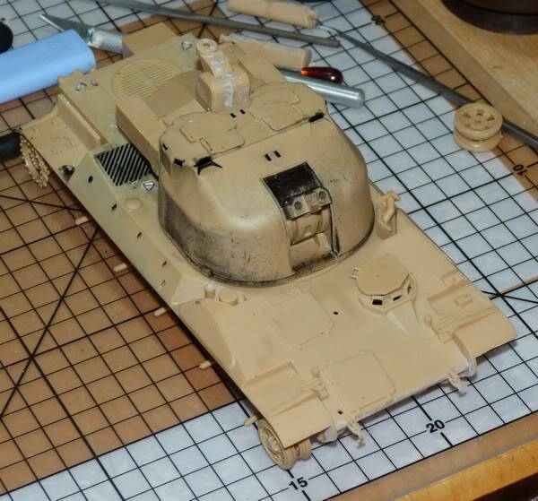 AMX 30 DCA HELLER 1/35 H29-1-0071