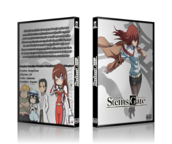 Steins;Gate - Caratulas [Terminadas] 3