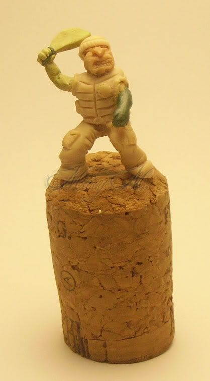 [Scultura] Miniatura Guerriero Urbano Front