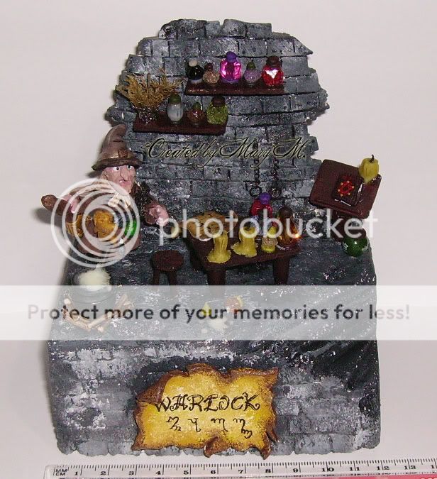 Warlock - Piccolo Diorama Warlok