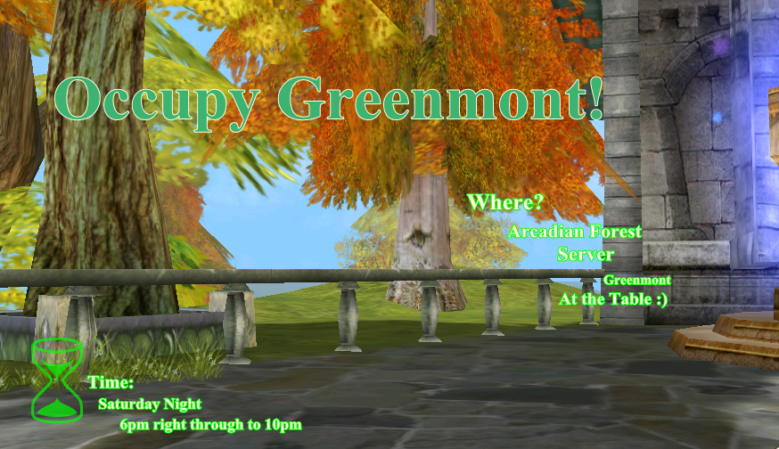 Occupy Greenmont!: AF Multi-Server Gathering  OccupyGreenmont