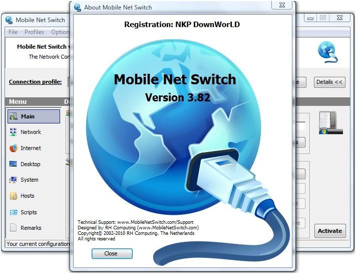 Mobile Net Switch 3.82+KEYMAKER_SILKRIPPER(MOST ESSENTIAL FOR MOBILE NET USERS) MobileNetSwitch382