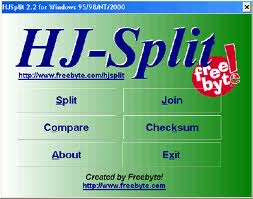 Cara Cara Menggabungkan File Dengan HJ-Split Hjspit