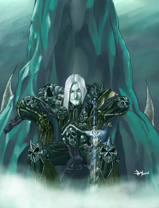 Hình ảnh warcraft, hot hot ai muốn giàu vào xem lại trang 1 Arthas_Menethil__the_Lich_King_by_p