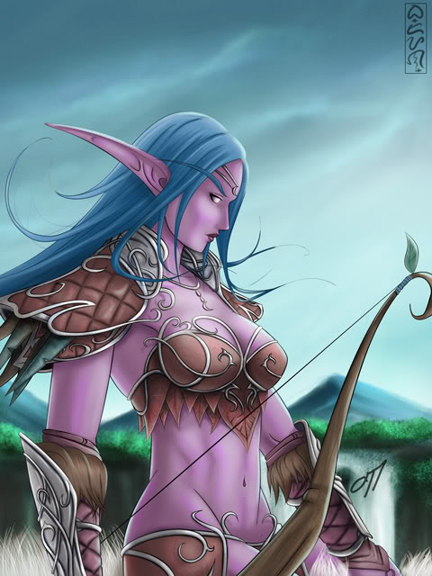 Hình ảnh warcraft, hot hot ai muốn giàu vào xem lại trang 1 - Page 8 Dota_Mirana_aka_Tyrande_by_onetamad