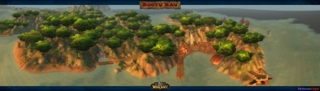 Hình Warcraft , World of Warcraft, hình hero Dota, Warcraft Wallpaper cực đẹp ( phần 2 ) WoW___Booty_Bay_by_mchenry