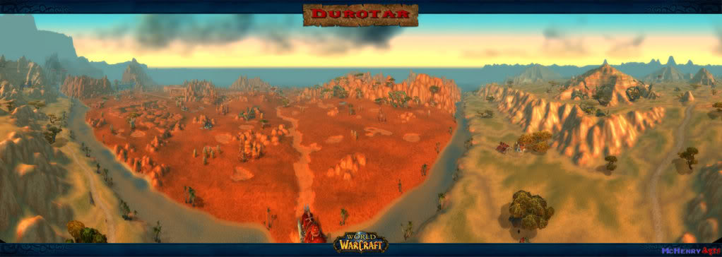 Hình Warcraft , World of Warcraft, hình hero Dota, Warcraft Wallpaper cực đẹp ( phần 2 ) WoW___Durotar_by_mchenry