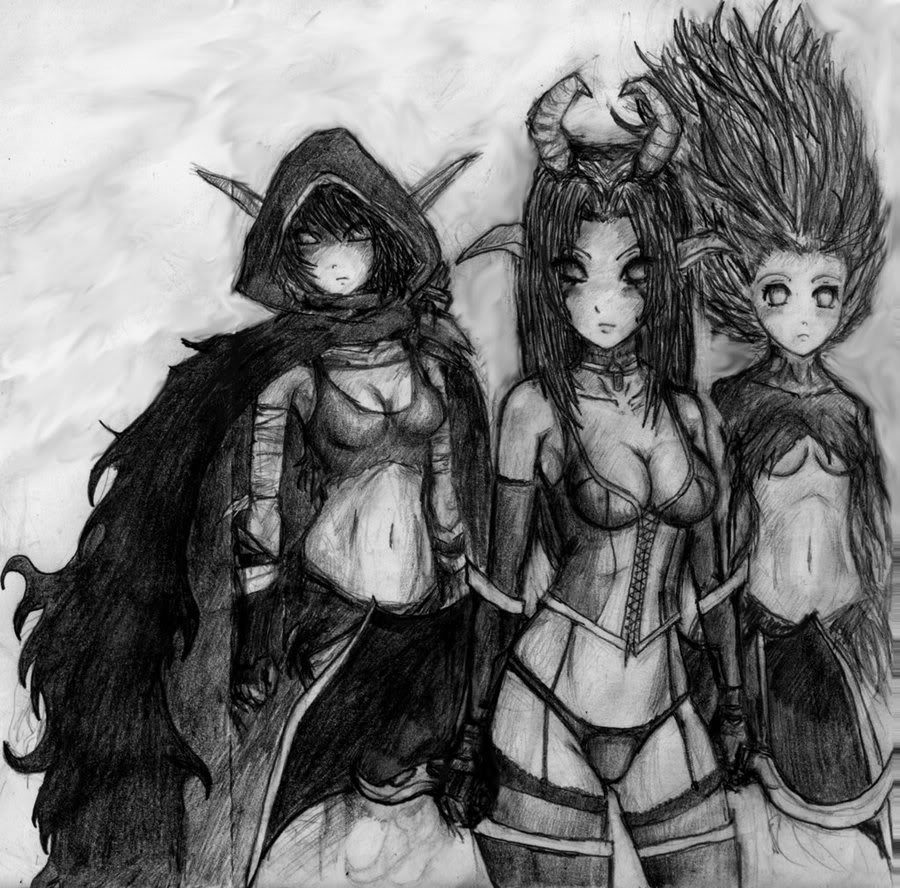 Hình ảnh warcraft, hot hot ai muốn giàu vào xem lại trang 1 - Page 8 Dota_sketch_by_crazyhunt-d359thw