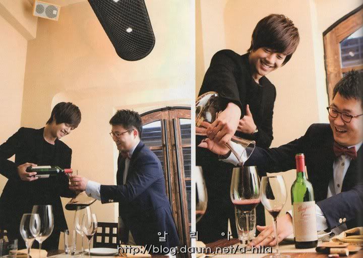 [scans] Kim Hyun Joong ~ Wine and People Book 223080_263968493629394_231614143531496_1147673_1491385_n