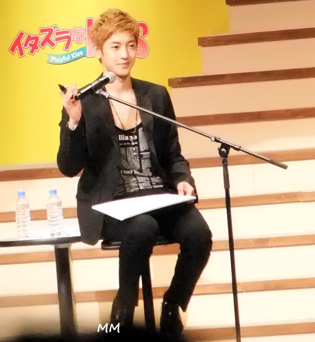 [HJL] Playful Kiss Fanmeeting Event in Japan [02.08.11] (3) 24978a932c4e93bef0d3856a