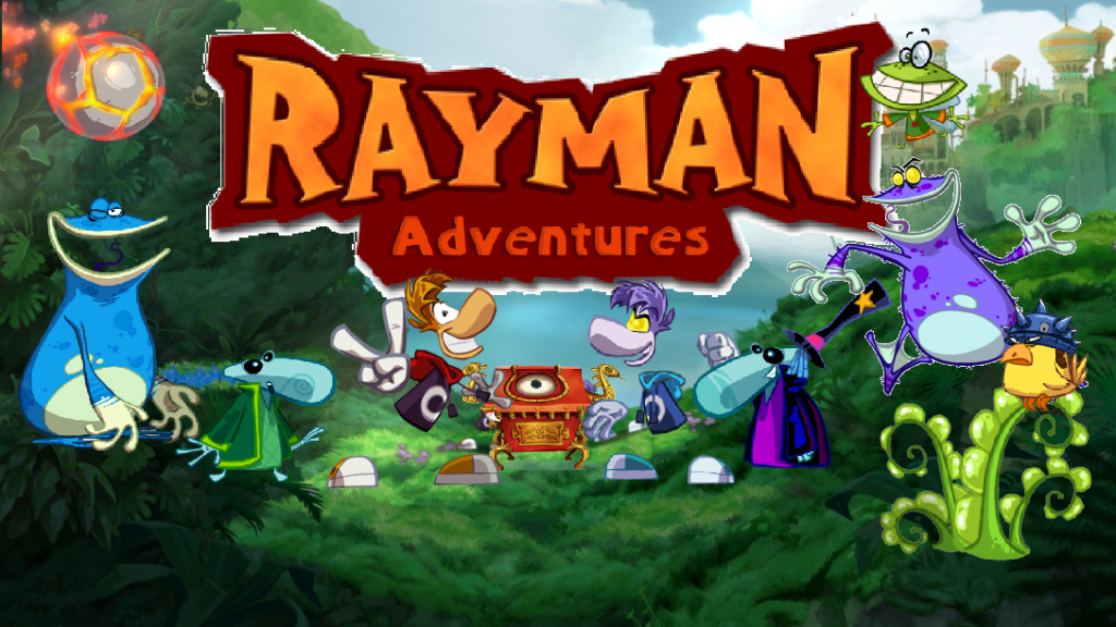 Fondos de Pantalla de Rayman (Made in Robin Rabbid) RaymanAdventures2