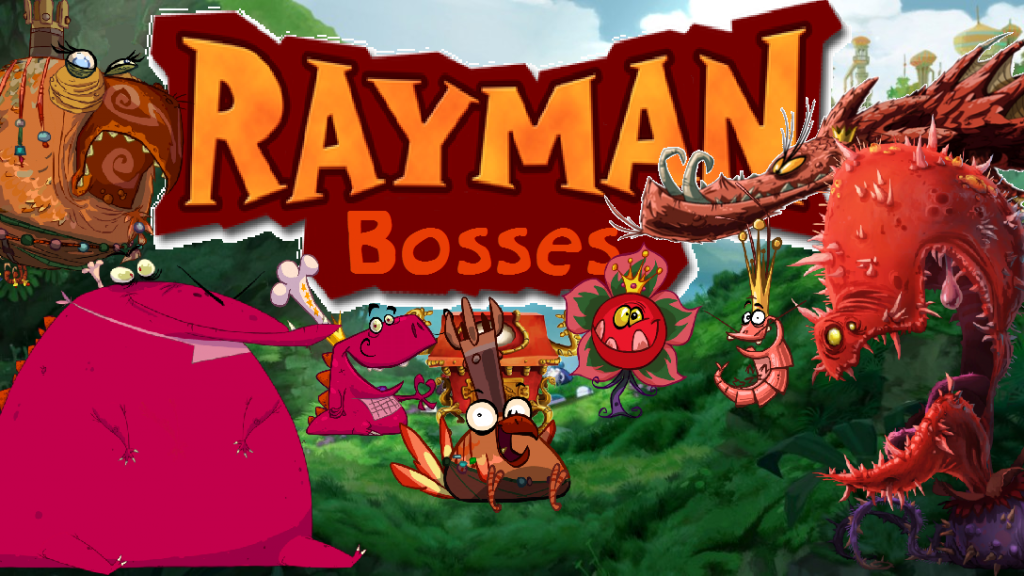 Fondos de Pantalla de Rayman (Made in Robin Rabbid) RaymanBosses