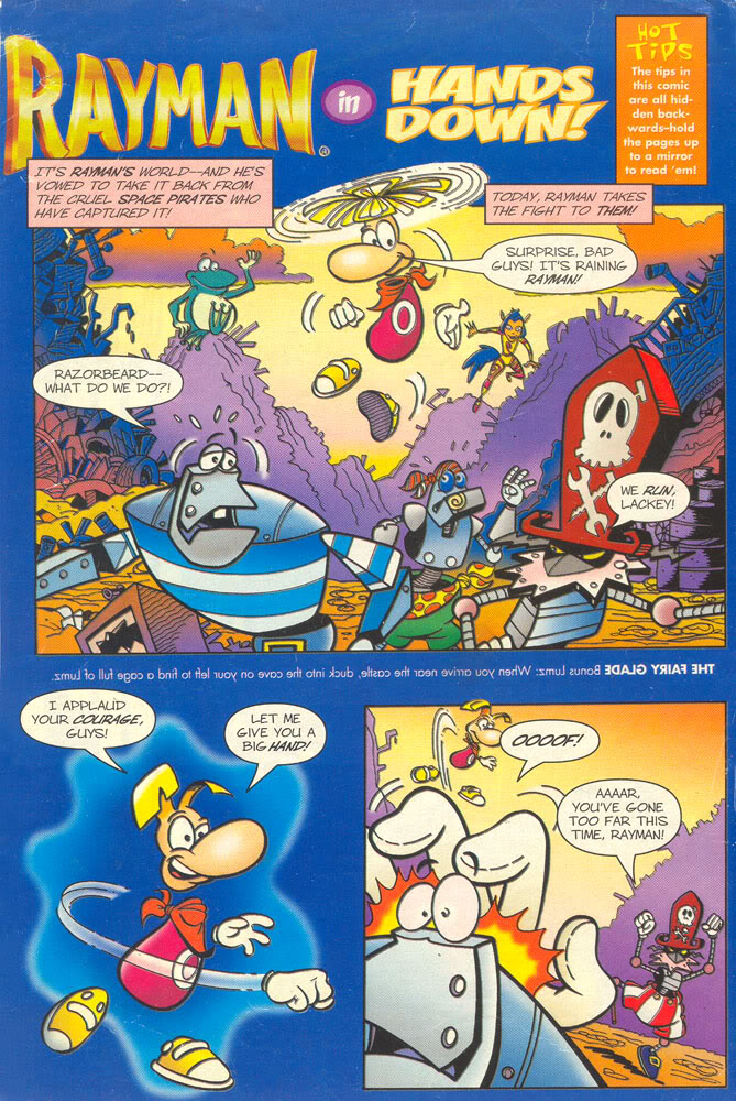 Comic de Rayman! Raymancomic1