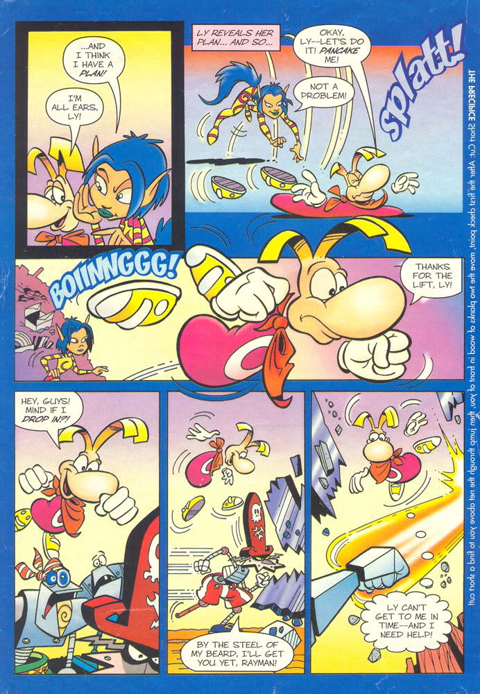 Comic de Rayman! Raymancomic3