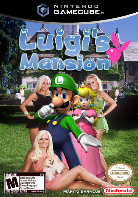 Vídeos y fotos de risa. - Página 3 Luigi_mansion