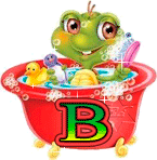 Tortuguita bañandose B