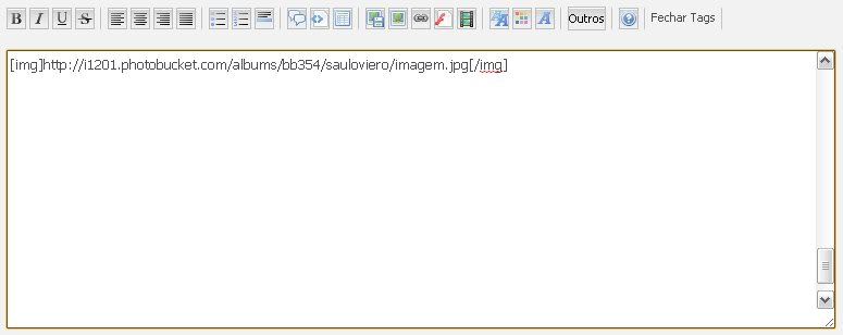[DICA] Postando imagens no fórum corretamente Tuto8