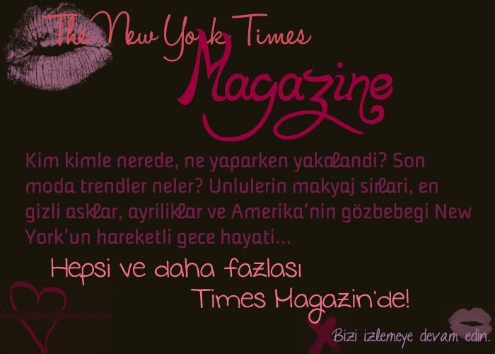 Times Magazin: Geliyoruz! Magazin