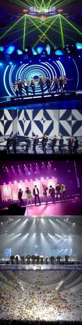 Super Junior termina dos días de concierto "Super Show 4" Kyocera en Dome Japón. Sj-4