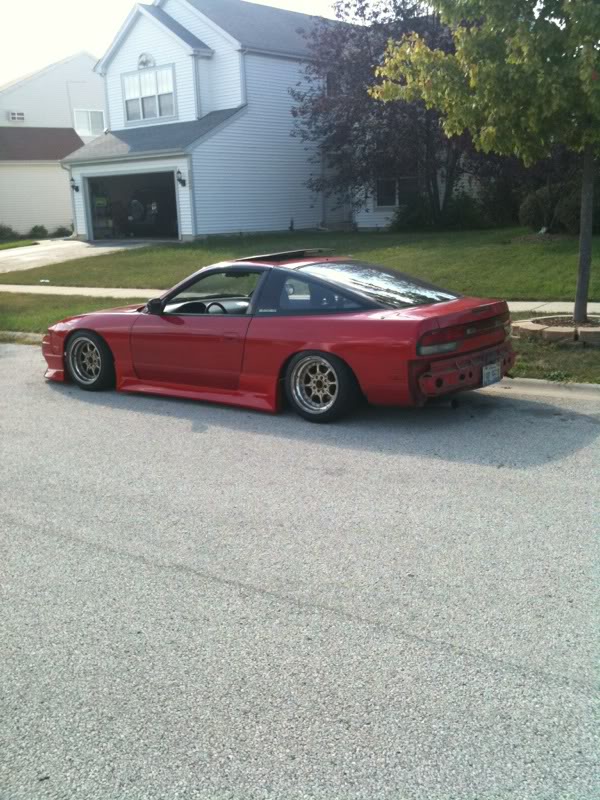 S13 Stuff for sale! Wheels, bumper, Origin spoiler  2