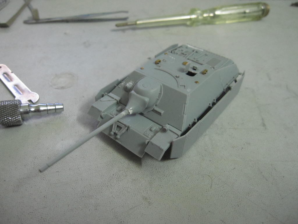 Dual-build: M4 Sherman vs Jagdpanzer IV L70 (v) IMG_3399