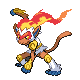 Hyper offense, physi........cal Infernape