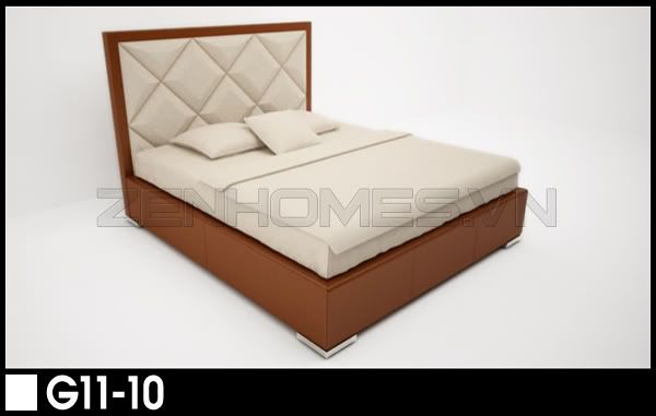 giường gỗ, giường ngủ, giường đôi [ZENHOMES FURNISHING ] G11-10