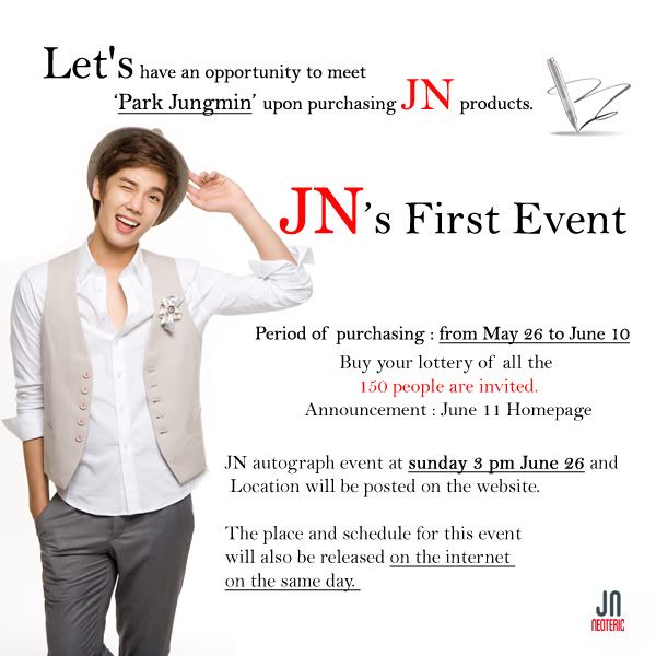 [info] Jung Min JN NEOTERIC Autograph Event 311435052