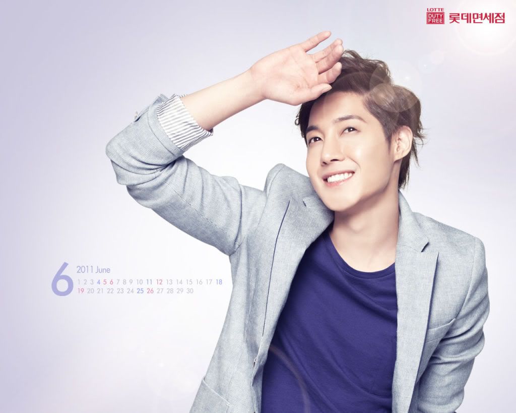 [HJL] Lotte Duty Free Junio 2011 Wallpaper A1280x1024