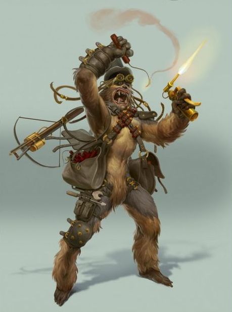 Star Wars "Steampunk" Chewbie