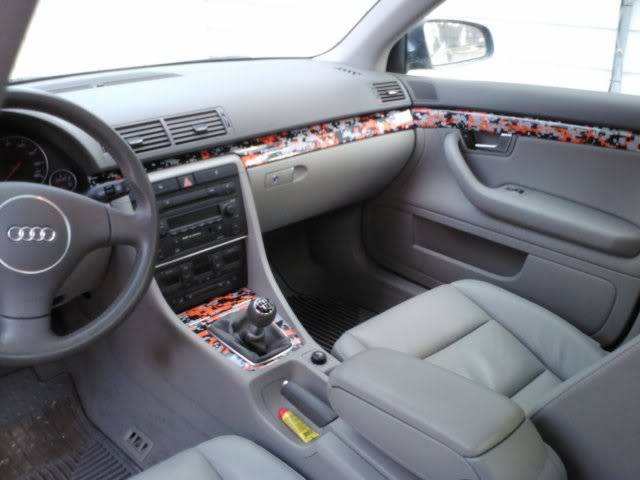 My new interior trim IMG039