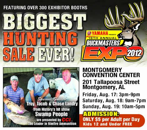 Buckmasters 2012 Montgomery, AL 12biggestsale495